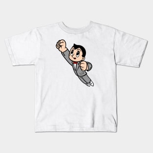 The Boy who could fly Kids T-Shirt